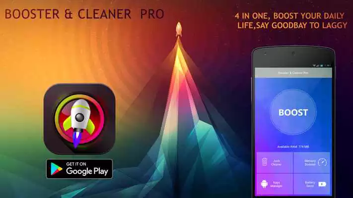Play Booster  Cleaner Pro