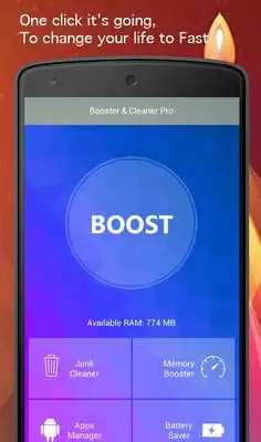 Play Booster  Cleaner Pro