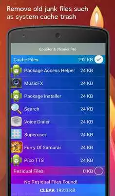 Play Booster  Cleaner Pro