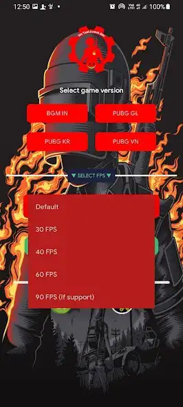 Play Booster GFX Tool Pro For BGM as an online game Booster GFX Tool Pro For BGM with UptoPlay