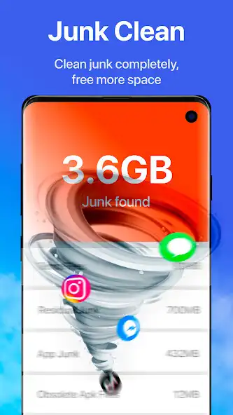 Play Booster: Junk File Cleaner  and enjoy Booster: Junk File Cleaner with UptoPlay