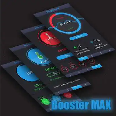 Play Booster Lite - Battery Life  System status