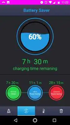 Play Booster Lite - Battery Life  System status