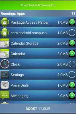 Play Booster Mobile  Cleaner Pro