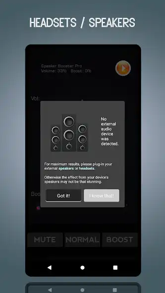 Play Booster Music Equalizer Pro as an online game Booster Music Equalizer Pro with UptoPlay