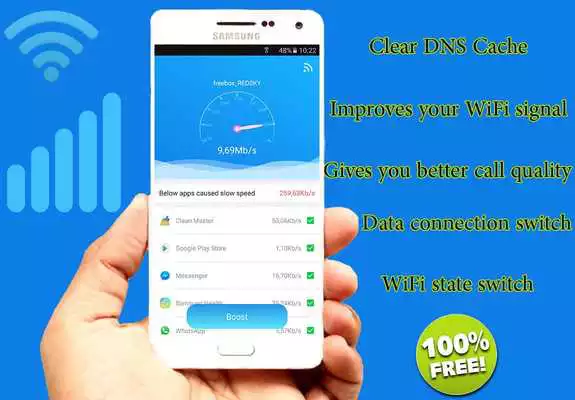 Play Booster My Wifi