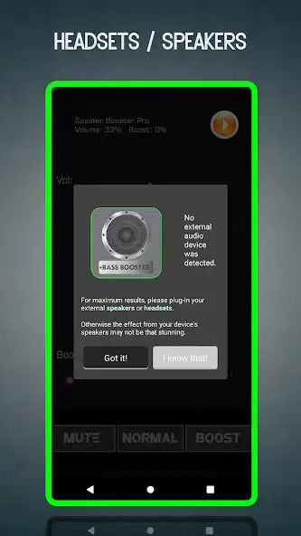 Play Booster Plus Speaker Equalizer as an online game Booster Plus Speaker Equalizer with UptoPlay