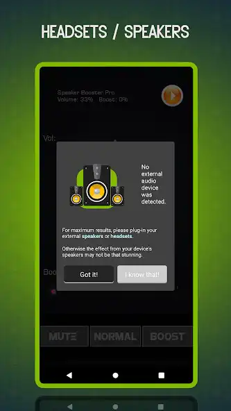 Play Booster Pro Music Equalizer as an online game Booster Pro Music Equalizer with UptoPlay