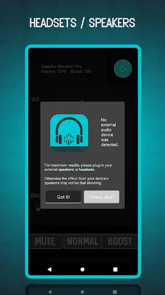 Play Booster SubWoofer Bass EQ Pro as an online game Booster SubWoofer Bass EQ Pro with UptoPlay