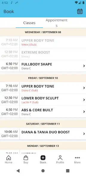 Play BOOST Fitness Studio as an online game BOOST Fitness Studio with UptoPlay