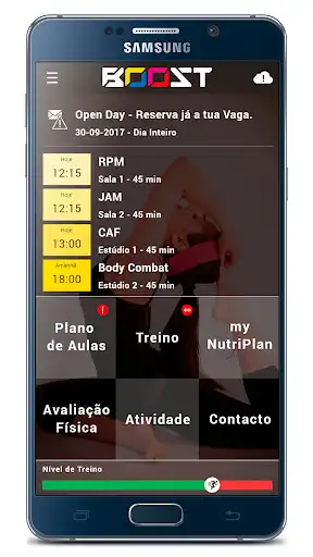 Play BoostFit as an online game BoostFit with UptoPlay