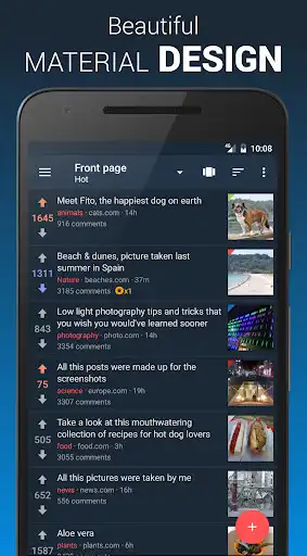 Play Boost for reddit  and enjoy Boost for reddit with UptoPlay