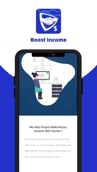 Play Boost Income as an online game Boost Income with UptoPlay