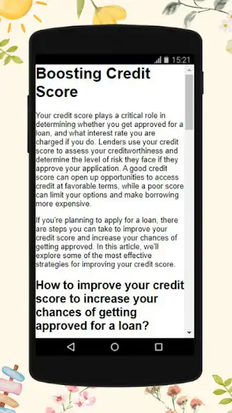 Play Boosting Credit Score  and enjoy Boosting Credit Score with UptoPlay