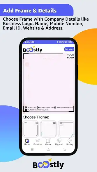 Play Boostly - Branding Simplified. as an online game Boostly - Branding Simplified. with UptoPlay