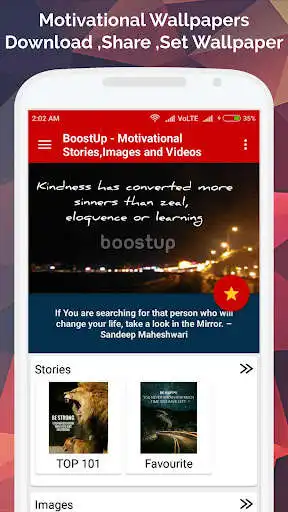 Play BoostUp - Motivational Stories,Images and Videos as an online game BoostUp - Motivational Stories,Images and Videos with UptoPlay