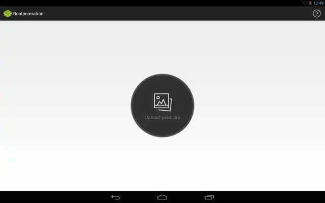Play Bootanimation
