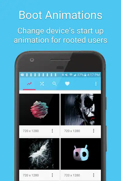 Play Boot Animations for Superuser  and enjoy Boot Animations for Superuser with UptoPlay