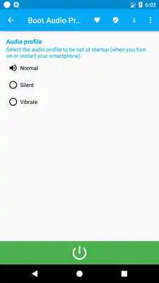 Play Boot Audio Profile