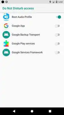 Play Boot Audio Profile