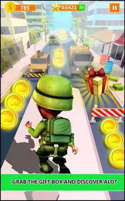 Play Boot Camp Endless Runner