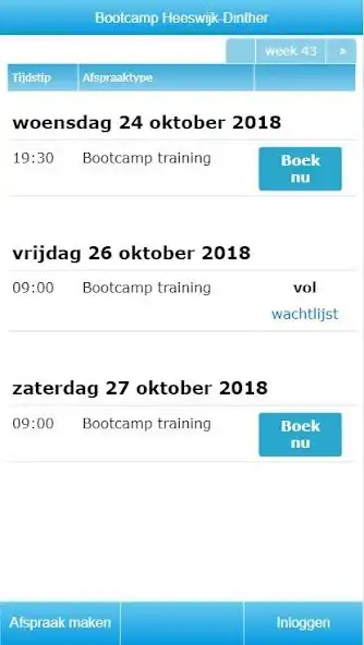 Play Bootcamp Heeswijk-Dinther  and enjoy Bootcamp Heeswijk-Dinther with UptoPlay