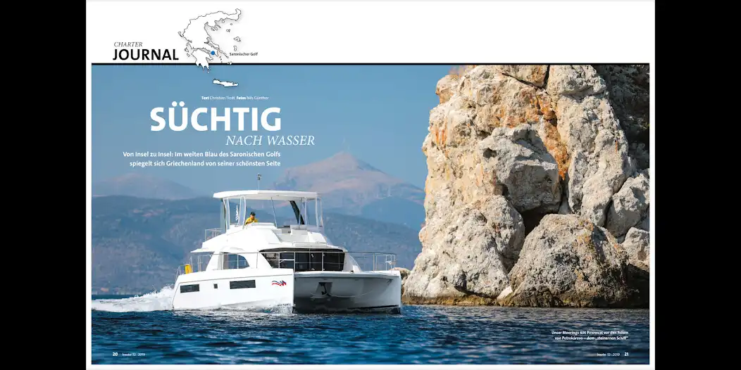 Play BOOTE - Das Motorboot Magazin as an online game BOOTE - Das Motorboot Magazin with UptoPlay