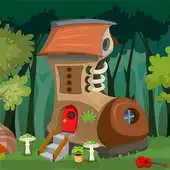 Free play online Boot House Kavi Escape Game-313 APK