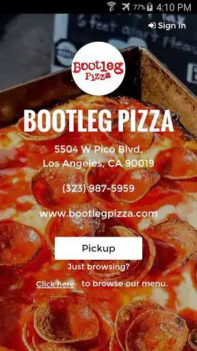 Play Bootleg Pizza as an online game Bootleg Pizza with UptoPlay
