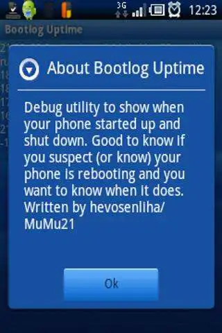 Play Bootlog Uptime as an online game online Bootlog Uptime with UptoPlay se.mumu21.bootlog Play Bootlog Uptime as an online game Bootlog Uptime with UptoPlay