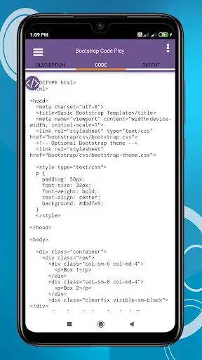 Play Bootstrap Code Play  and enjoy Bootstrap Code Play with UptoPlay
