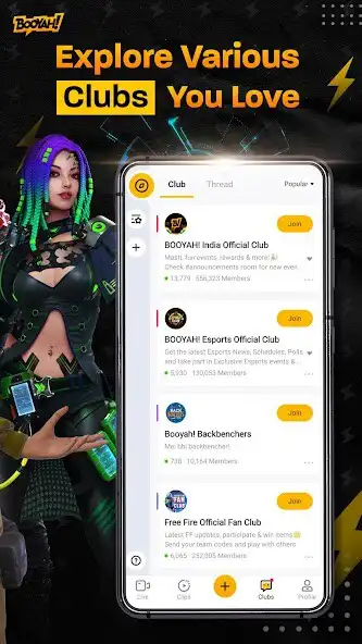 Play BOOYAH! as an online game BOOYAH! with UptoPlay