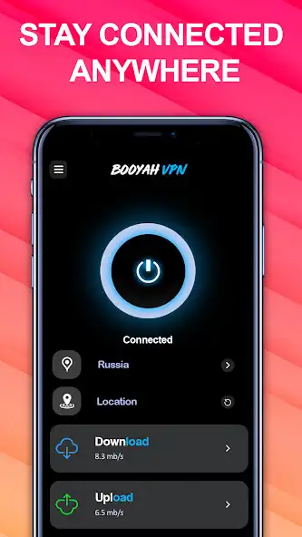 Play Booyah Vpn - Fast Secure VPN as an online game Booyah Vpn - Fast Secure VPN with UptoPlay