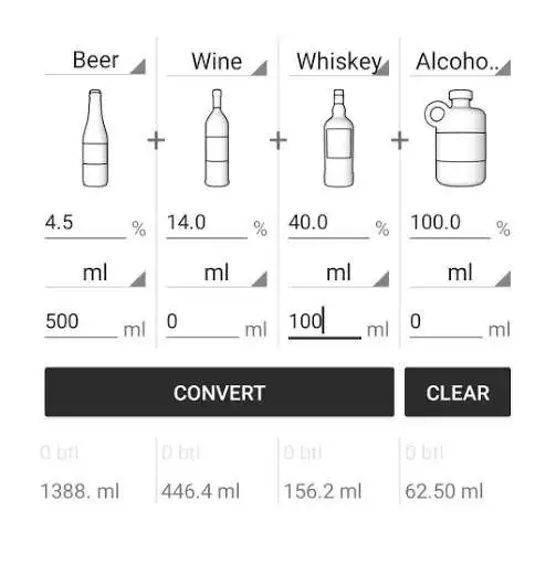 Play Booze Converter  and enjoy Booze Converter with UptoPlay