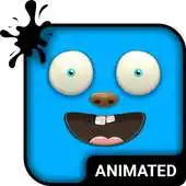 Free play online Boozie Animated Keyboard + Live Wallpaper APK