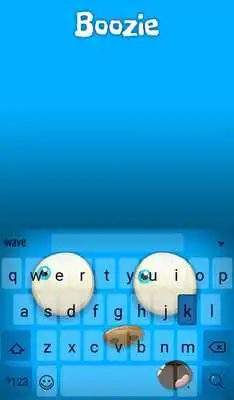 Play Boozie Animated Keyboard + Live Wallpaper