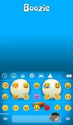 Play Boozie Animated Keyboard + Live Wallpaper