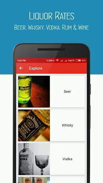 Play Boozy India: Liquor Price List  and enjoy Boozy India: Liquor Price List with UptoPlay