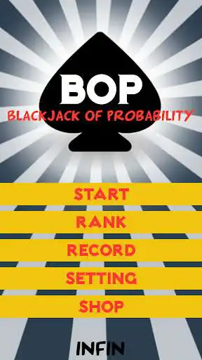 Play BOP : Blackjack Of Probability  and enjoy BOP : Blackjack Of Probability with UptoPlay