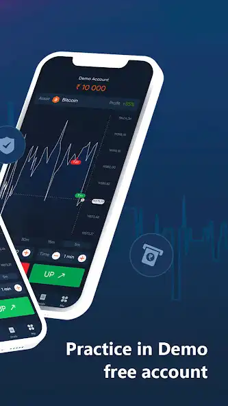 Play BOption: Mobile Trading Online as an online game BOption: Mobile Trading Online with UptoPlay