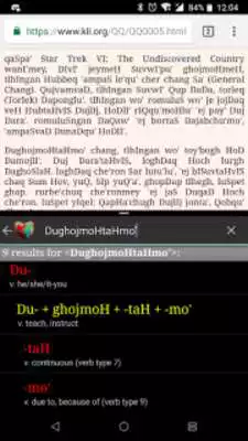 Play boQwI (Klingon language)