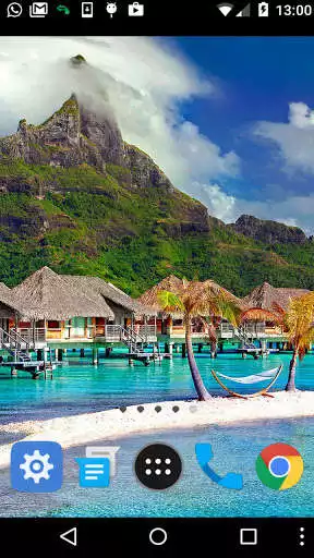 Play Bora Bora Wallpaper