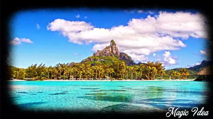 Play Bora Bora Wallpaper