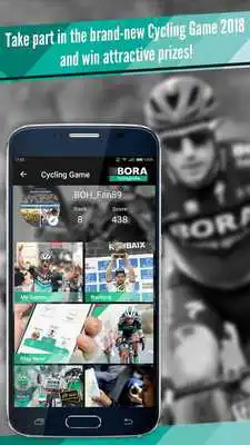 Play BORA - hansgrohe German Professional Cycling