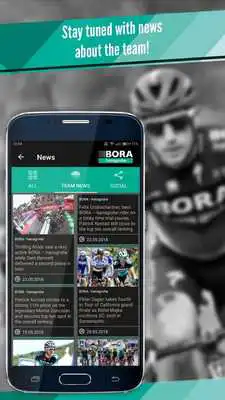 Play BORA - hansgrohe German Professional Cycling