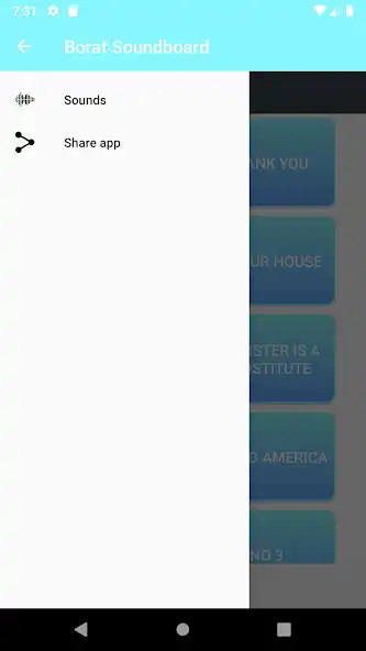 Play Borat Soundboard as an online game Borat Soundboard with UptoPlay