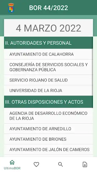 Play BOR Boletín Oficial La Rioja as an online game BOR Boletín Oficial La Rioja with UptoPlay