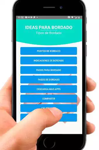 Play Bordados a Mano - Gratis  and enjoy Bordados a Mano - Gratis with UptoPlay