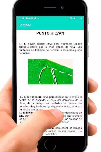 Play Bordados a Mano - Gratis as an online game Bordados a Mano - Gratis with UptoPlay
