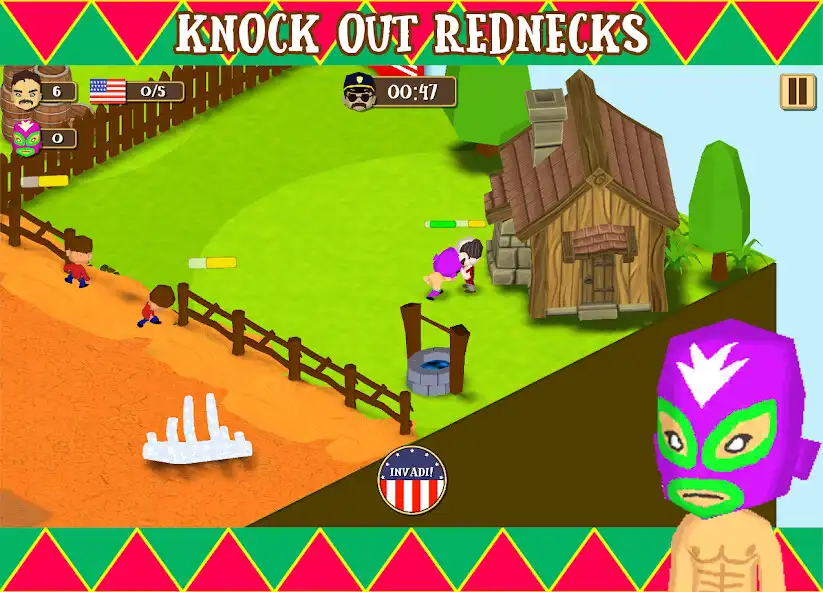 Play Border Clash as an online game Border Clash with UptoPlay